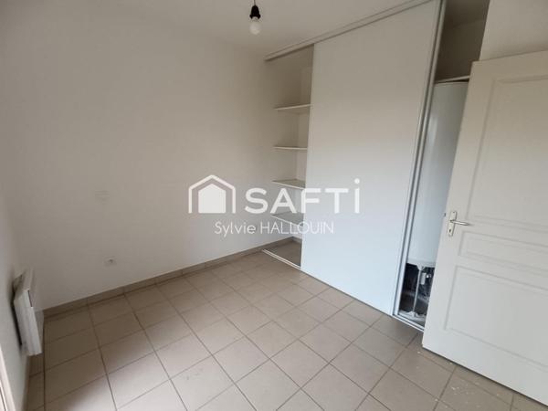 Appt T2 bord de mer avec jardin 86m², parking privé