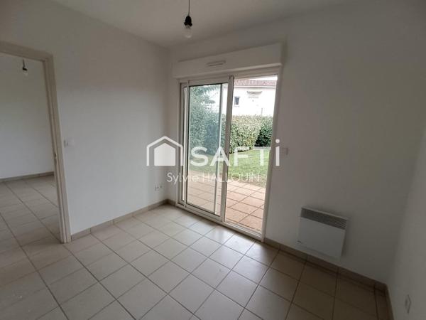 Appt T2 bord de mer avec jardin 86m², parking privé