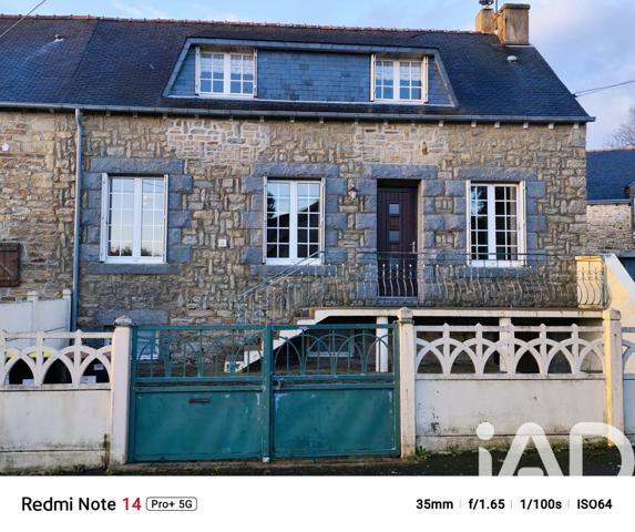 Maison à vendre 4 pièces 74 m² Plémet