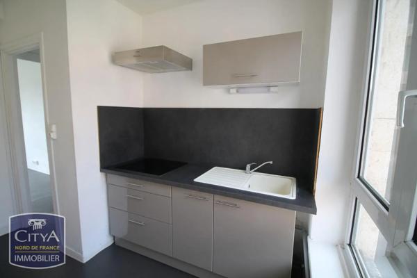 Appartement à louer 2 pièces 36.42m² Dunkerque (59140)
