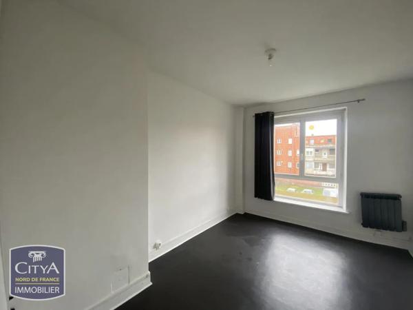Appartement à louer 2 pièces 36.42m² Dunkerque (59140)