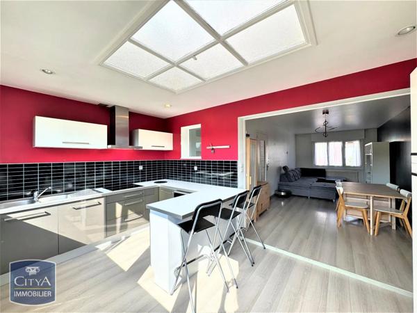 Maison à louer 3 pièces 81.22m² Saint-André-lez-Lille (59350)