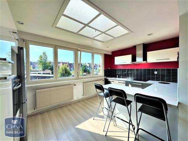 Maison à louer 3 pièces 81.22m² Saint-André-lez-Lille (59350)