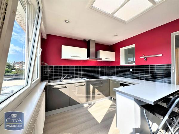 Maison à louer 3 pièces 81.22m² Saint-André-lez-Lille (59350)