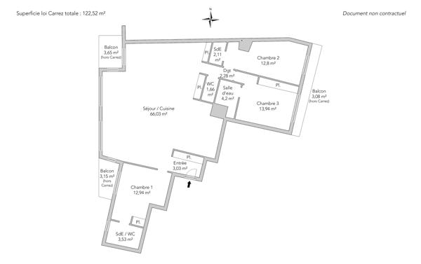 Appartement Paris 6 e - SAINT-PLACIDE / VAUGIRARD