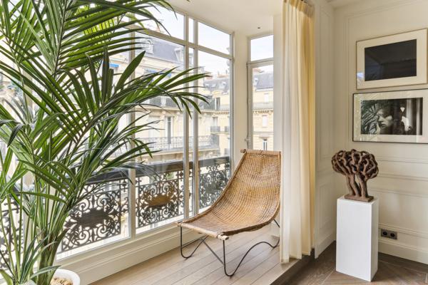 Vente Appartement de luxe Paris 8 5 Pièces 178 m²