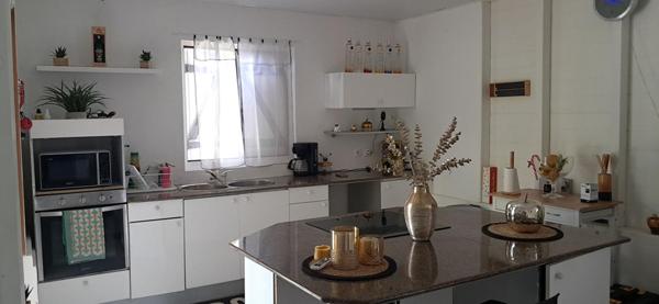 Maison T4 Plain-pied 83m2  LE LAMENTIN
