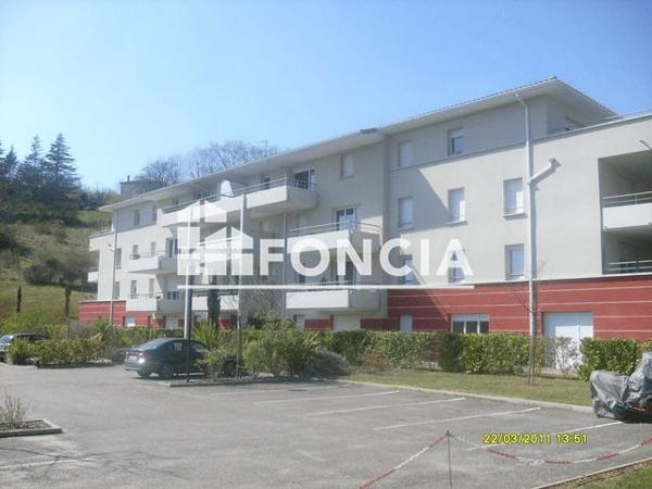 Location Appartement 2 pièces 55.39 m² - Agen 47000