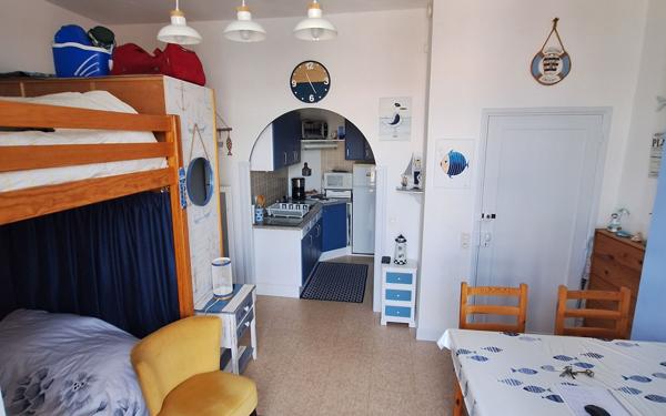 Appartement à vendre    1 pièce • 25 m2 Saint-Georges-de-Didonne