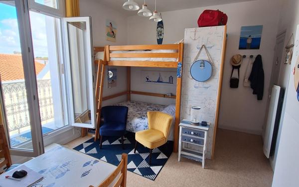 Appartement à vendre    1 pièce • 25 m2 Saint-Georges-de-Didonne