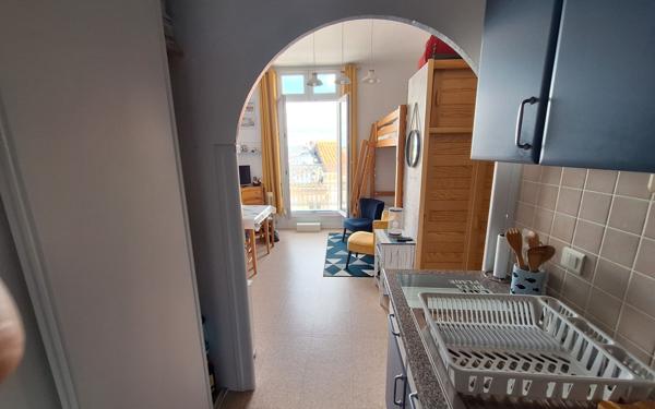 Appartement à vendre    1 pièce • 25 m2 Saint-Georges-de-Didonne