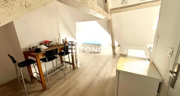 À vendre Studio 15 m² - Valenciennes 59300