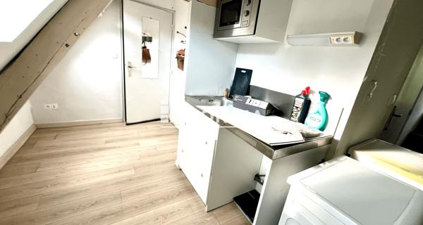À vendre Studio 15 m² - Valenciennes 59300