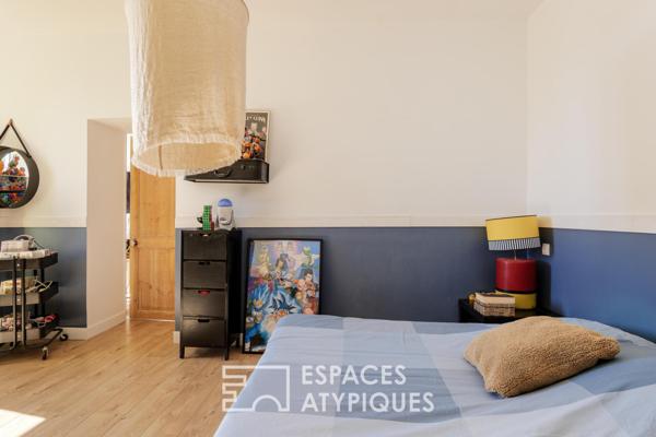 Maison de maître et ses dépendances en coeur de bourg