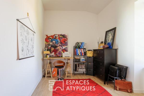 Maison de maître et ses dépendances en coeur de bourg