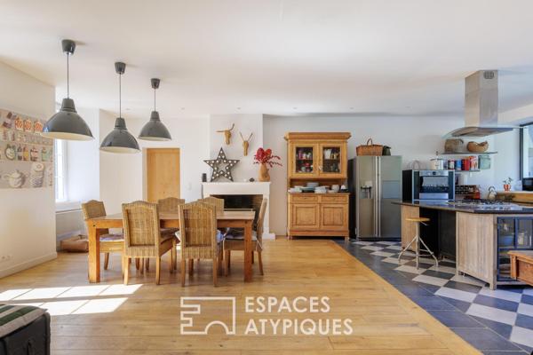 Maison de maître et ses dépendances en coeur de bourg