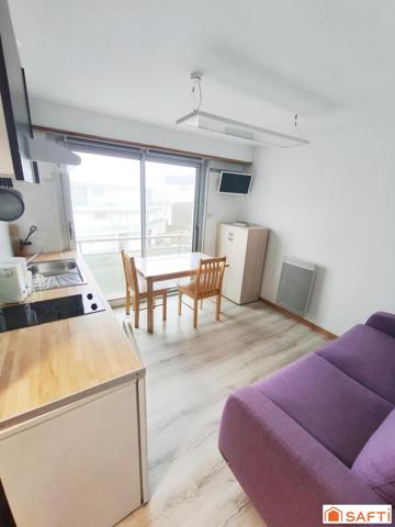 Studio 15 m² - Résidence front de mer.