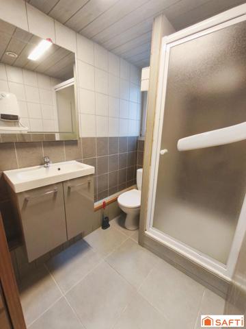 Studio 15 m² - Résidence front de mer.