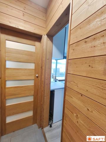 Studio 15 m² - Résidence front de mer.