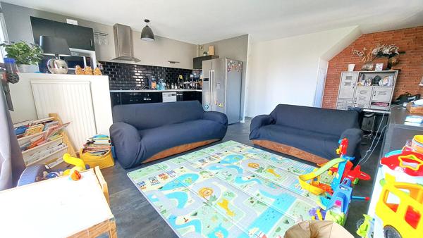 Appartement Duplex 88 m2 - 3 chambres