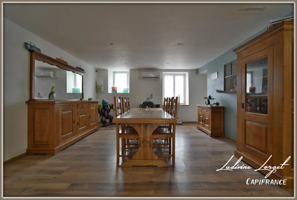 À vendre – Maison proche Nord Château Thierry (10min) A4 5min- 192 m2 – 4 chambres vivable de plain-pied – double garage -avec piscine chauffée- DPE C-