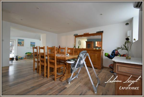 À vendre – Maison proche Nord Château Thierry (10min) A4 5min- 192 m2 – 4 chambres vivable de plain-pied – double garage -avec piscine chauffée- DPE C-