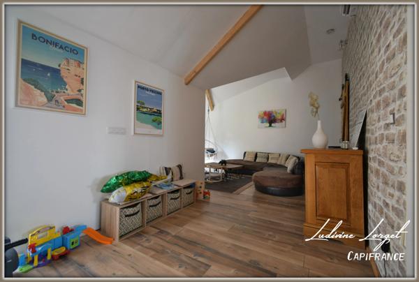 À vendre – Maison proche Nord Château Thierry (10min) A4 5min- 192 m2 – 4 chambres vivable de plain-pied – double garage -avec piscine chauffée- DPE C-