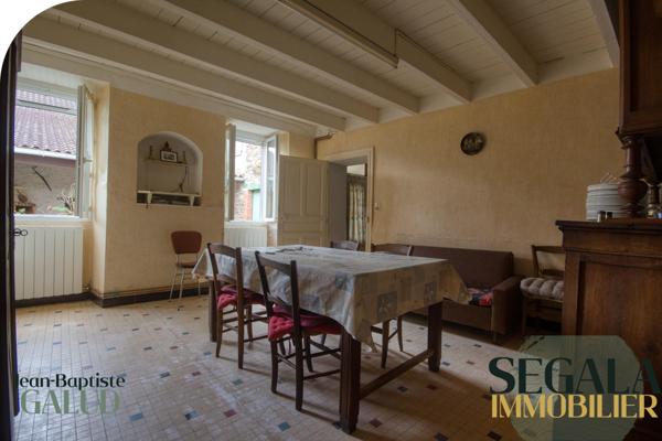 Sainte-Gemme (81190) Corps de ferme - Sainte Gemme