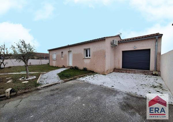 Maison Pierrelatte 4 pièces - 90 m2 habitable - 582m² de terrain