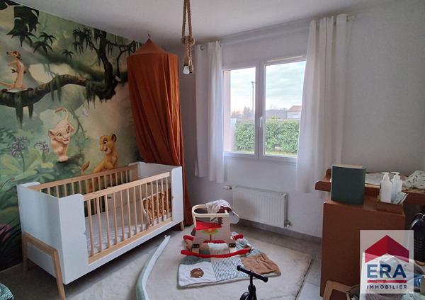 Maison Pierrelatte 4 pièces - 90 m2 habitable - 582m² de terrain