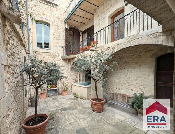 Demeure Bourg Saint Andéol - 671m2 habitable