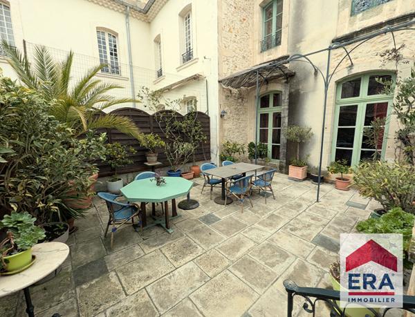 Demeure Bourg Saint Andéol - 671m2 habitable