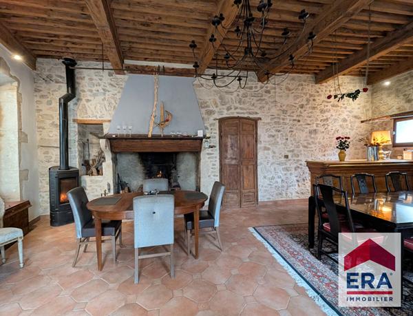 Demeure Bourg Saint Andéol - 671m2 habitable