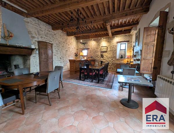 Demeure Bourg Saint Andéol - 671m2 habitable