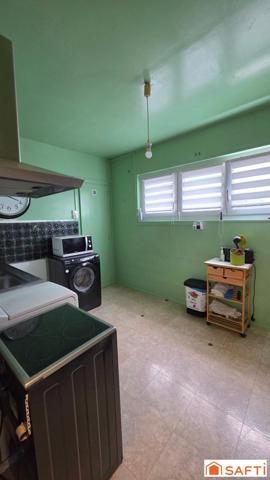 Bel appartement T3, avec ascenseur en demi étage.