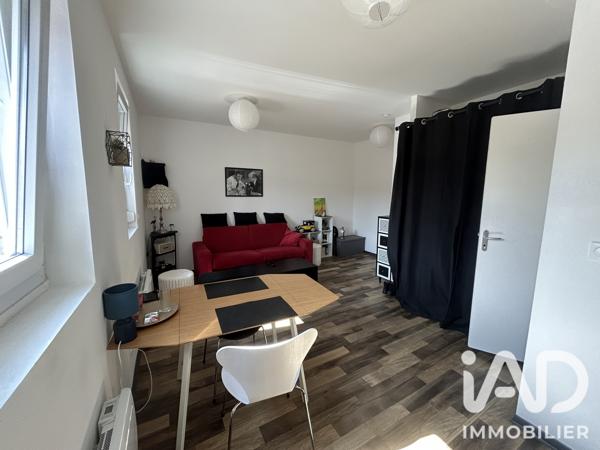 Location studio 22,28 m² Saint-Quentin