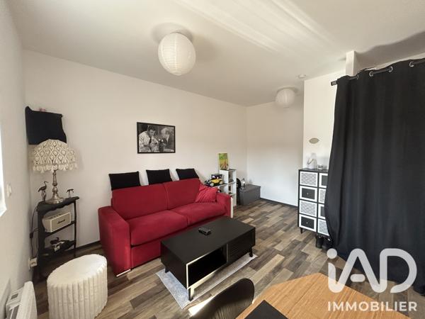 Location studio 22,28 m² Saint-Quentin