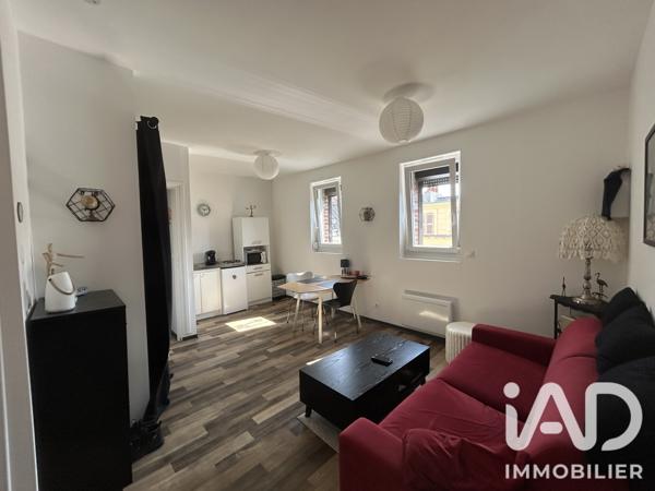 Location studio 22,28 m² Saint-Quentin