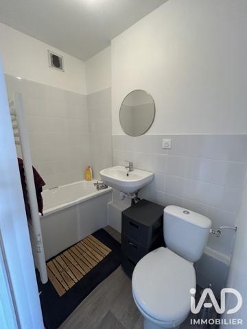 Location studio 22,28 m² Saint-Quentin