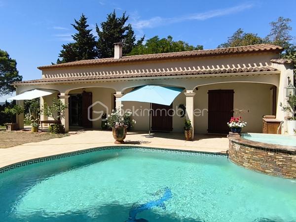 Maison provencale de 150 m²