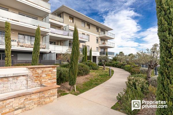 Superbe appartement T2 à Grasse sud accès pénétrante