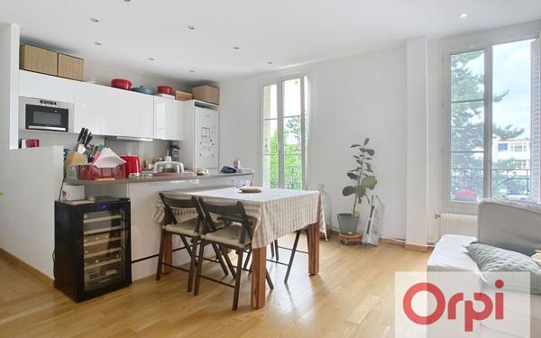 Appartement à vendre    3 pièces • 58 m2 Issy-les-Moulineaux
