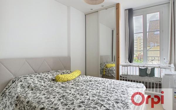 Appartement à vendre    3 pièces • 58 m2 Issy-les-Moulineaux