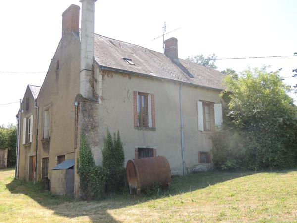 Maison de village à CLUIS (36340)