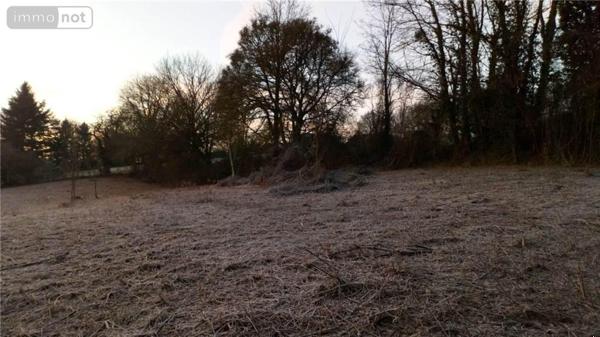Terrain à Batir à vendre à Vicq-sur-Nahon dans l'Indre (36600), ref : 021/1193