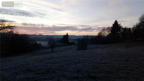 Terrain à Batir à vendre à Vicq-sur-Nahon dans l'Indre (36600), ref : 021/1193