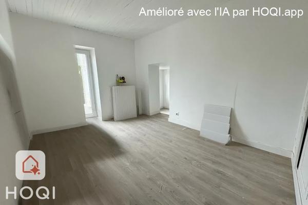 Maison à rénover avec cave et dépendances