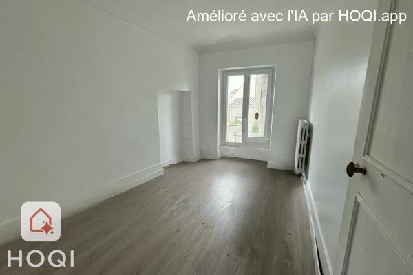 Maison à rénover avec cave et dépendances