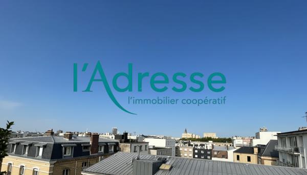 Appartement centre-ville 2 chambres ,terrasse , parking , accès PMR