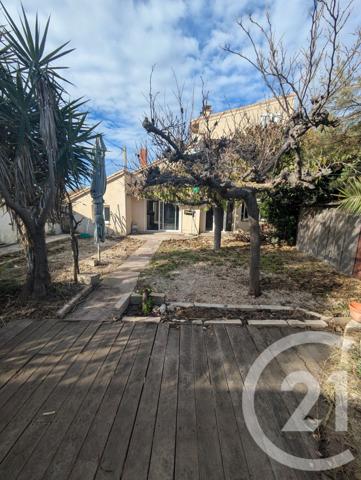 Maison à vendre  3 pièces - 97,41 m2 FRONTIGNAN - 34